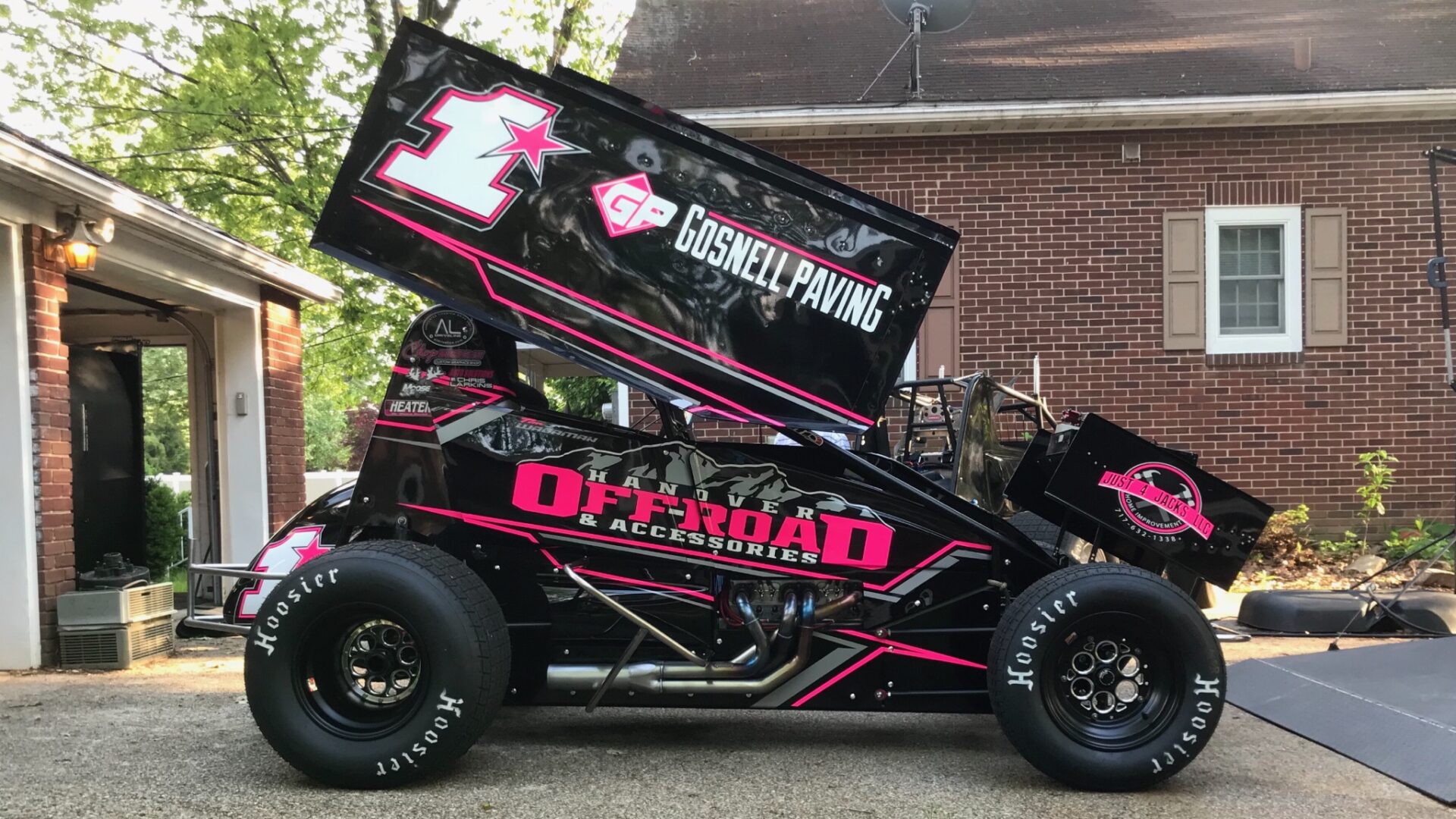 Micro Sprint Graphics