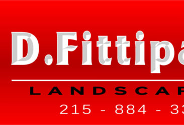Dominik Fittipaldi Landscaping Logo