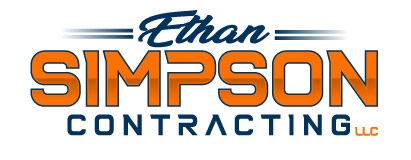 Ethan Simpson Contracting Logo